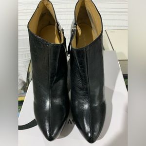 Black Platform Booties